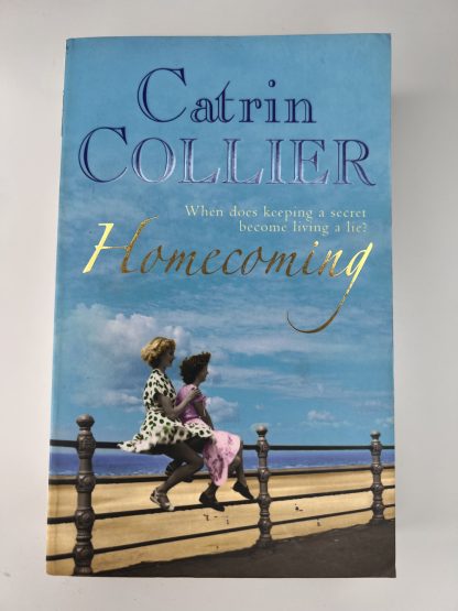 An image of the book Homecoming by Catrin Collier