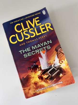 An image of the book The Mayan Secrets by Clive Cussler