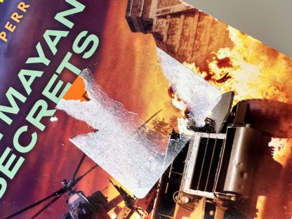 An image of the book The Mayan Secrets by Clive Cussler
