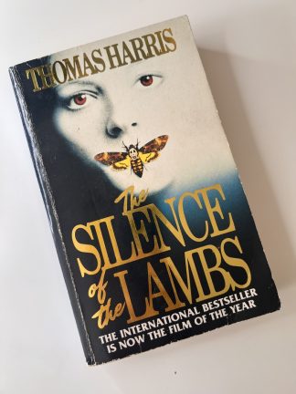 An image of the book The Silence of the Lambs by Thomas Harris