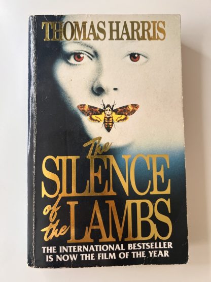 An image of the book The Silence of the Lambs by Thomas Harris
