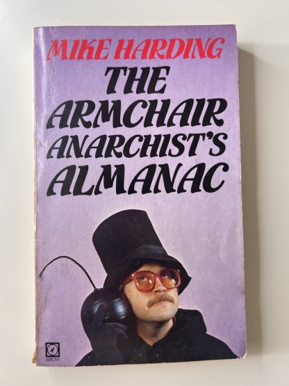 An image of the book The Armchair Anarchist's Almanac by Mike Harding