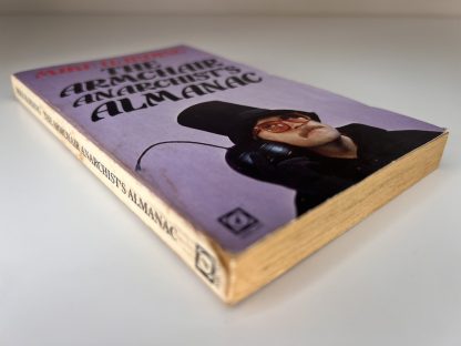An image of the book The Armchair Anarchist's Almanac by Mike Harding
