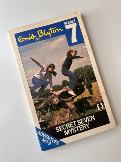 An image of the book The Secret Seven Adventure no 9 by Enid Blyton