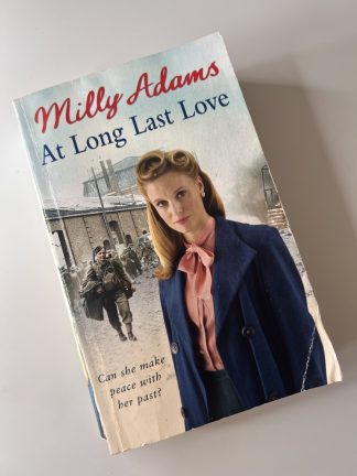 An image of the book At Long Last Love by Milly Adams