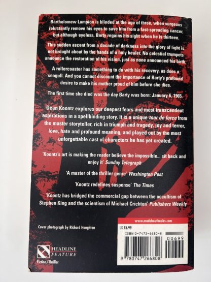 An image of the book From the Corner of His Eye by Dean Koontz