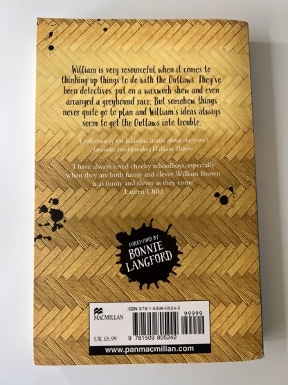 An image of the book William by Richard Crompton