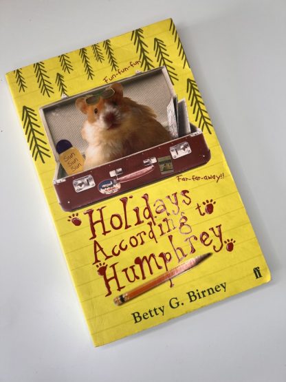 An image of the book Holidays According to Humphrey by Betty G Birney