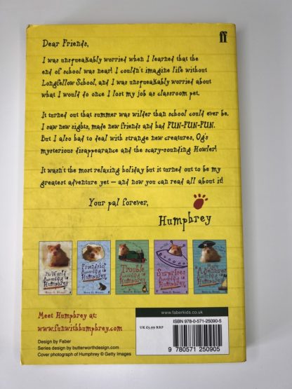 An image of the book Holidays According to Humphrey by Betty G Birney