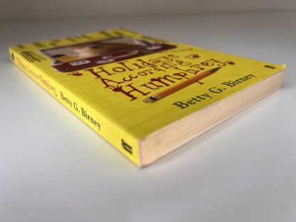 An image of the book Holidays According to Humphrey by Betty G Birney