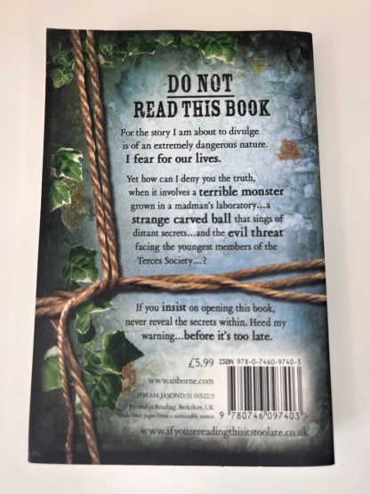 An image of the book If you're reading this it's too late by Pseudonymous Bosch