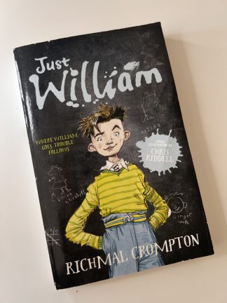 An image of the book Just William by Richmal Crompton