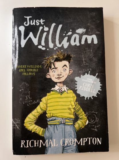 An image of the book Just William by Richmal Crompton