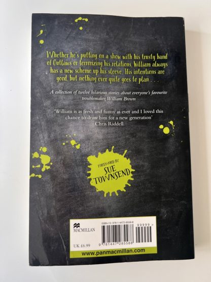 An image of the book Just William by Richmal Crompton