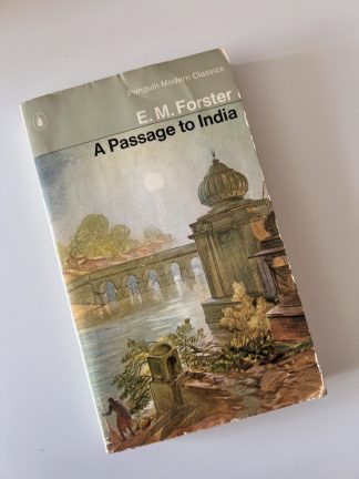 An image of the book A Passage to India by E M Forster