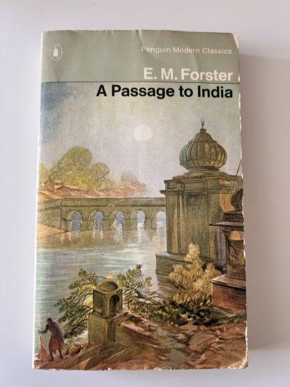 An image of the book A Passage to India by E M Forster