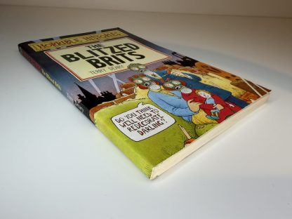 An image of the book Horrible Histories: The Blitzed Brits by Terry Deary