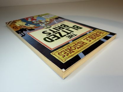 An image of the book Horrible Histories: The Blitzed Brits by Terry Deary