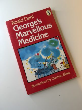 An image of the book George's Marvellous Medicine by Roald Dahl
