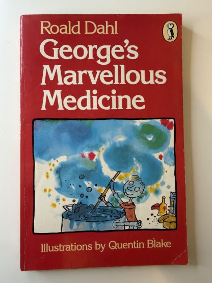 An image of the book George's Marvellous Medicine by Roald Dahl