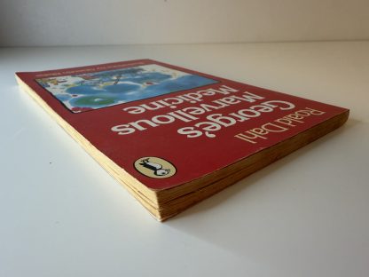 An image of the book George's Marvellous Medicine by Roald Dahl