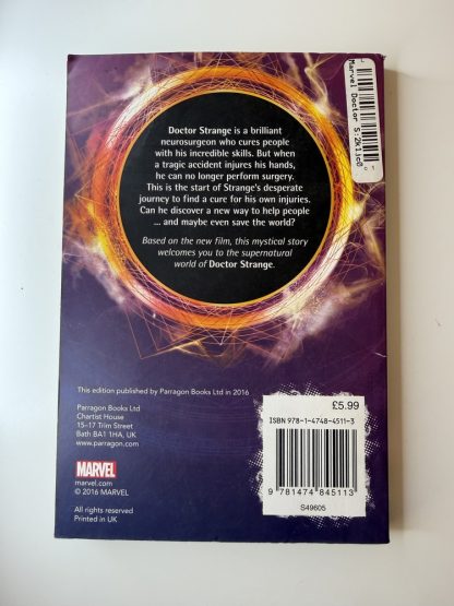 An image of the book Doctor Strange: The Beginning by Marvel