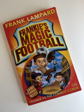 An image of the book Frankie's Magic Football by Frank Lampard