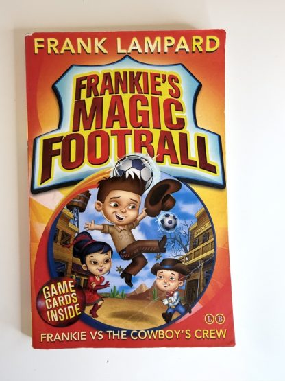 An image of the book Frankie's Magic Football by Frank Lampard