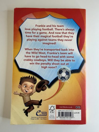 An image of the book Frankie's Magic Football by Frank Lampard