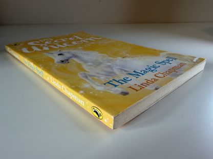 An image of the book My Secret Unicorn: The Magic Spell by Linda Chapman