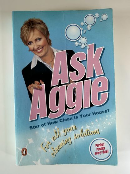 An image of the book Ask Aggie: For all your cleaning solutions by Aggie Mackenzie