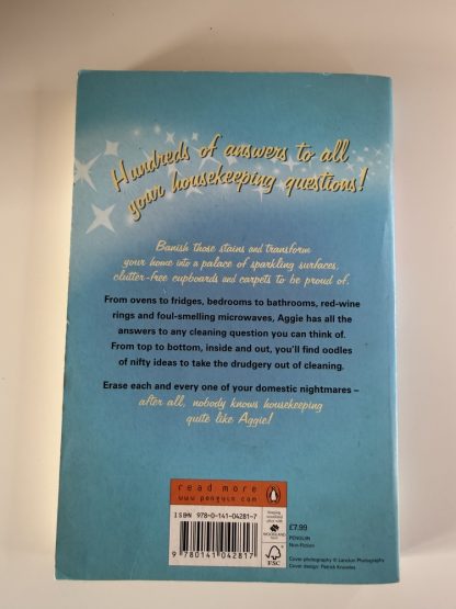 An image of the book Ask Aggie: For all your cleaning solutions by Aggie Mackenzie