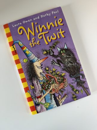 An image of the book Winnie the Twit by Laura Owen and Korky Paul