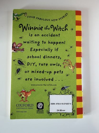 An image of the book Winnie the Twit by Laura Owen and Korky Paul