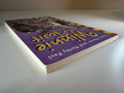 An image of the book Winnie the Twit by Laura Owen and Korky Paul