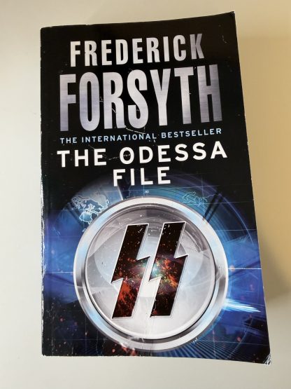 The image of the book The Odessa File by Frederick Forsyth