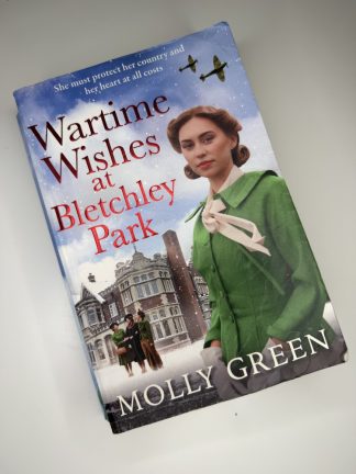 An image of the book Wartime Wishes at Bletchley Park by Molly Green