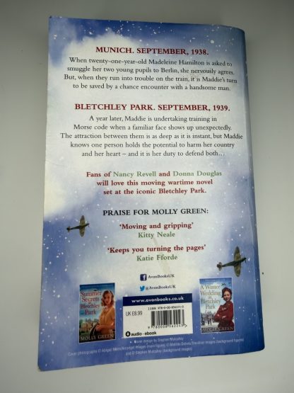 An image of the book Wartime Wishes at Bletchley Park by Molly Green