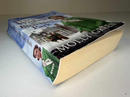 An image of the book Wartime Wishes at Bletchley Park by Molly Green