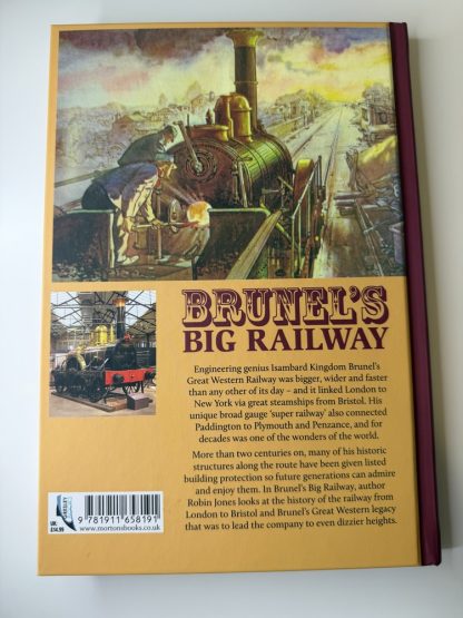 An image of the book Brunel's Big Railway by Robin Jones