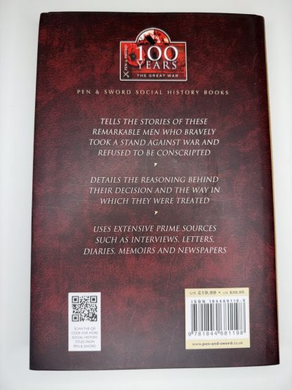 An image of the book Conscientious Objectors of the First World War by Ann Kramer