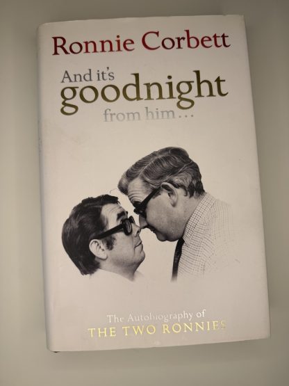 An image of the book And it's goodnight from him by Ronnie Corbet