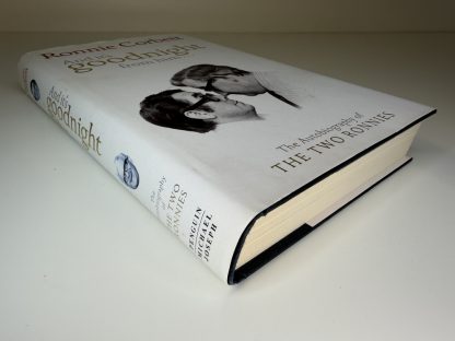An image of the book And it's goodnight from him by Ronnie Corbet