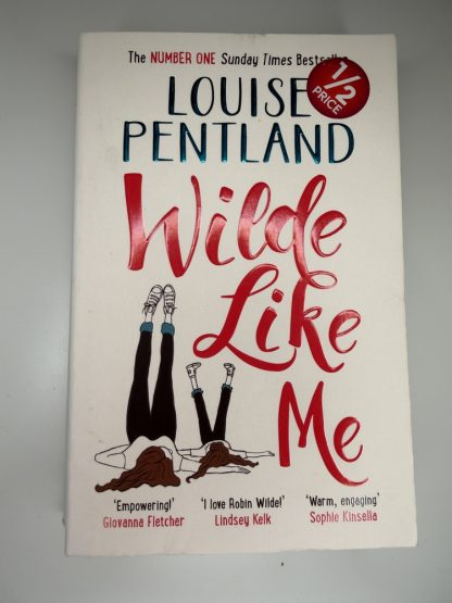 An image of the book Wilde Like Me by Louise Pentland