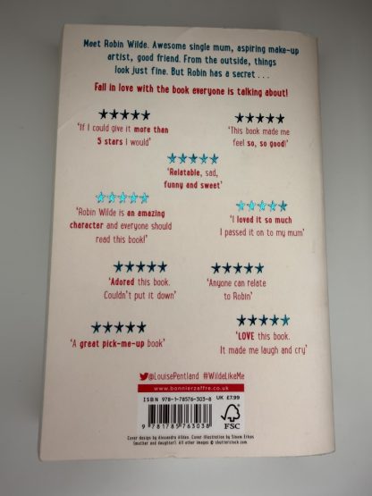 An image of the book Wilde Like Me by Louise Pentland