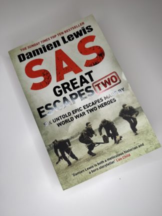 An image of the book SAS Great Escapes Two by Damien Lewis