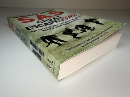 An image of the book SAS Great Escapes Two by Damien Lewis