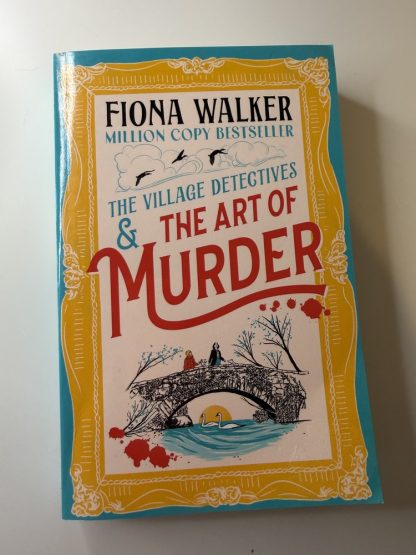 An image of the book The Village Detectives and the art of murder by Fiona Walker