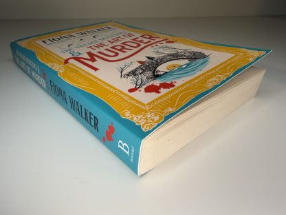 An image of the book The Village Detectives and the art of murder by Fiona Walker