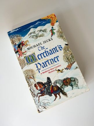 An image of the book The Merchants Partner by Michael Jecks